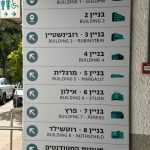 שילוט חיצוני אלומיניום לעסק