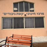 שילוט חיצוני למרכז חינוכי