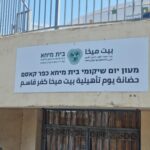 שילוט חיצוני למוסדות